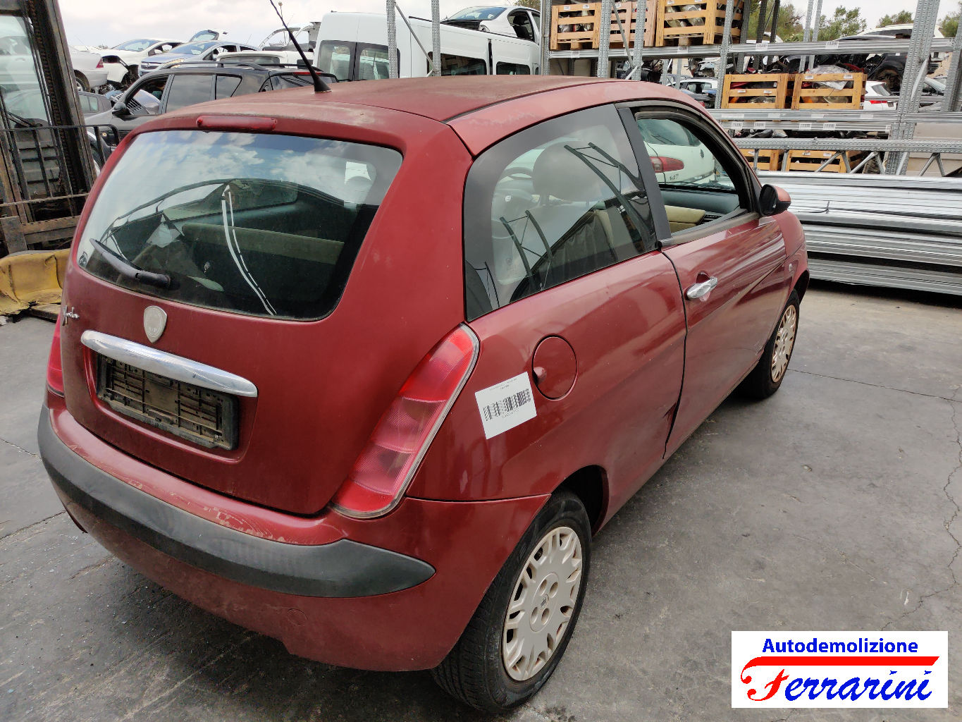 Lancia Ypsilon 843 1.2 80CV 2003-2011