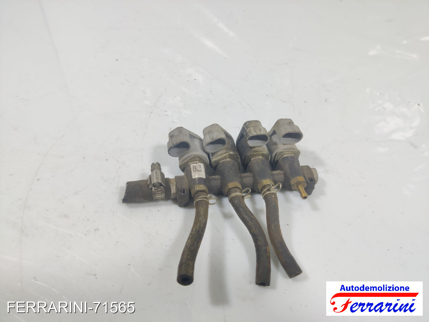 iniettori 4 GPL FIAT PANDA 169 1.2 2003-2012 87R014303, 67R014303, RAILAPACHEHD 6