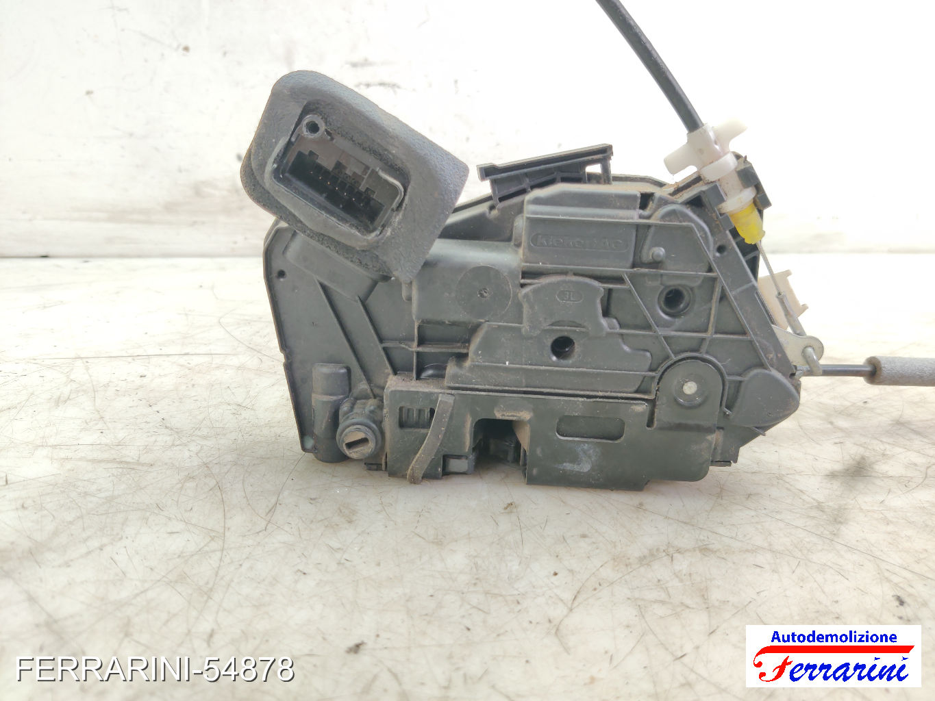 Serratura Porta VW POLO 6C1, 6R1 2009-2023 sinistro, sx, posteriore, post 6