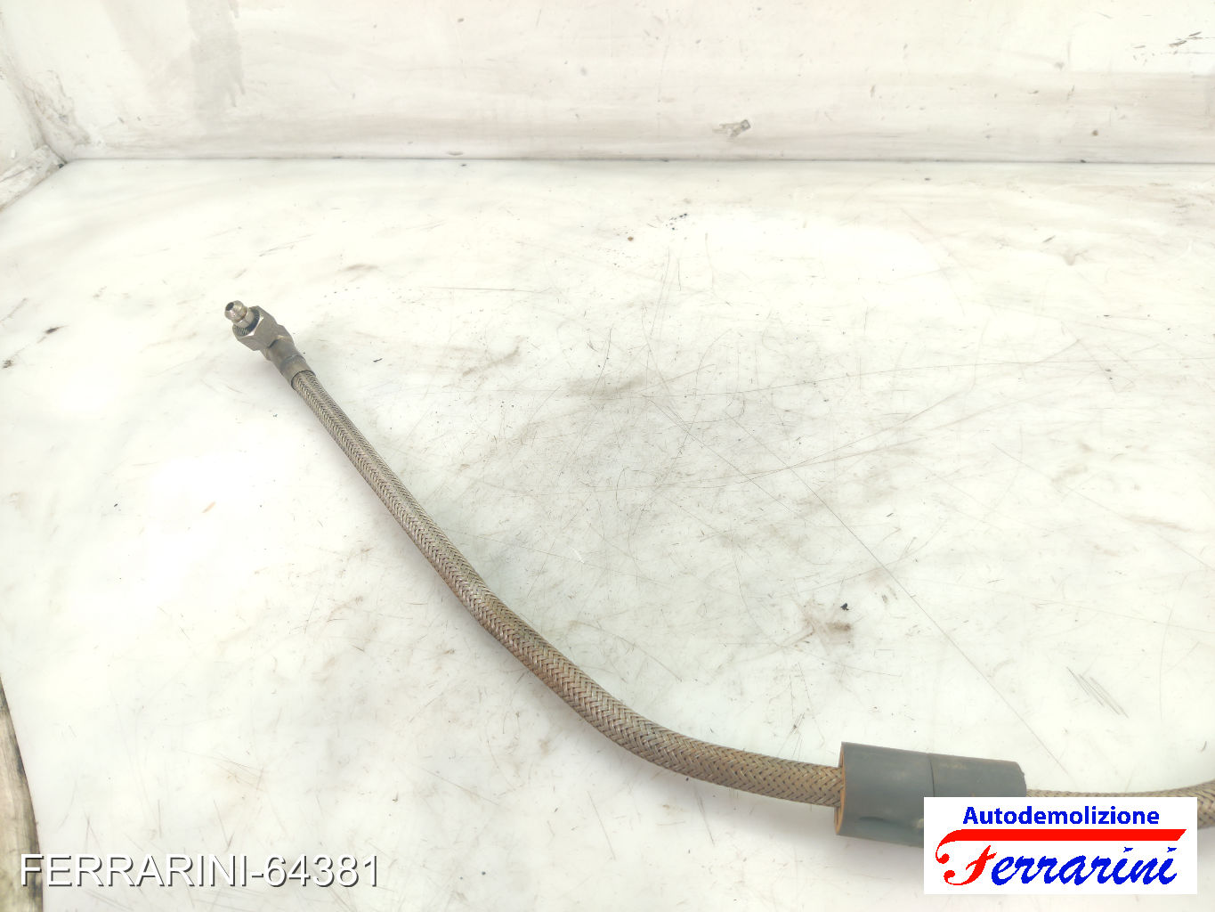 tubo mandata olio turbo F8Q RENAULT EXPRESS F40, G40 1.9 D 1994-1998 7700860586