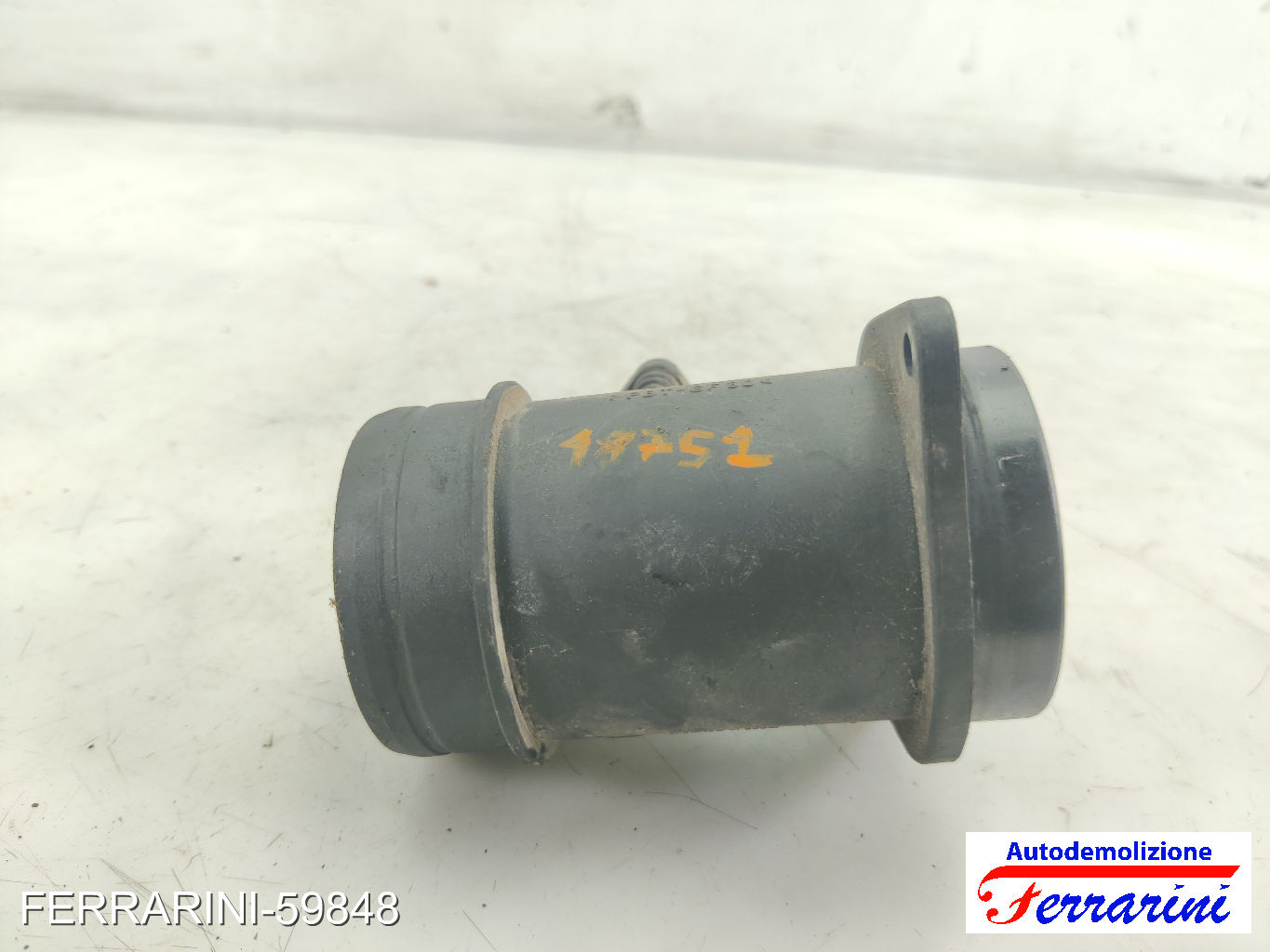 Debimetro AUDI A4 AT 8D5 1.9 TDI 2000-2001 028906461, 0281002216, 028906461X