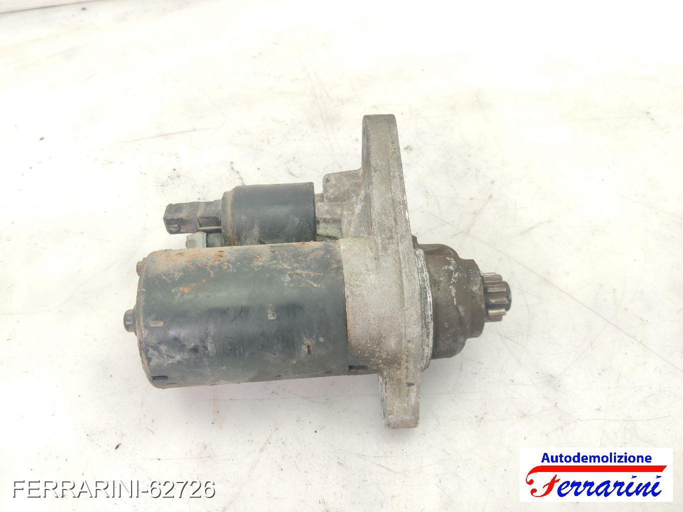 Motorino Avviamento VW POLO 9A, 9N 1.9 TDI 2001-2009 0001123012