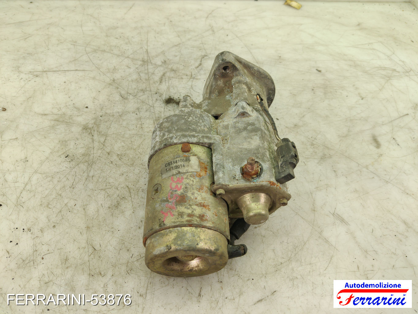 Motorino Avviamento TOYOTA AVENSIS VERSO M2 2.0 D 2001-2005 2810064430