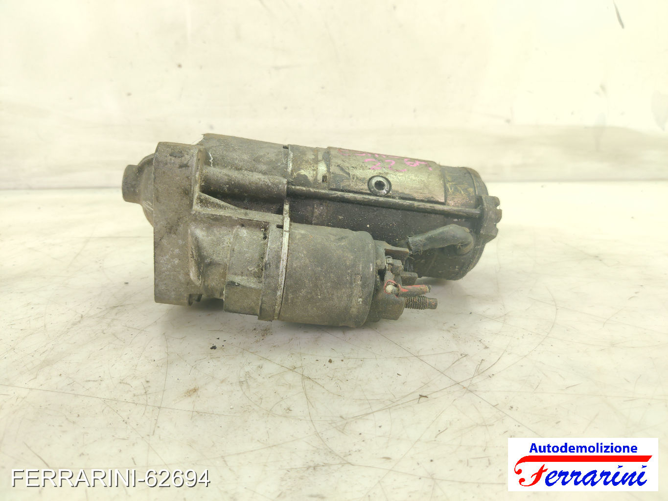 Motorino Avviamento RENAULT ESPACE 4 JK0/1 2.2 DCI 2002-2006 8200237594 7