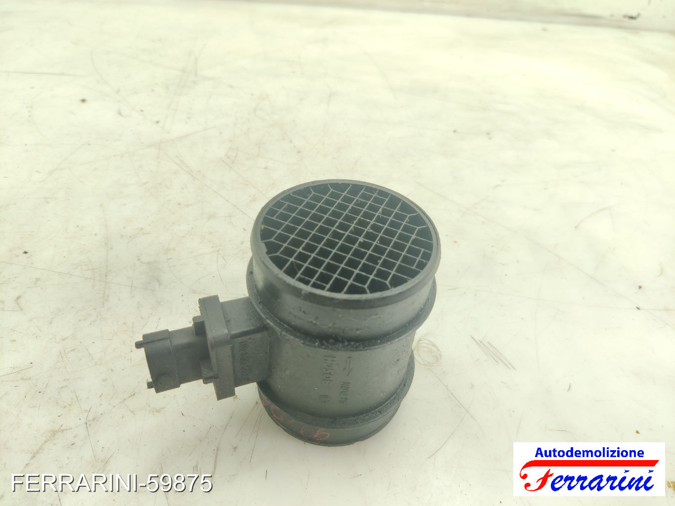 Debimetro LANCIA DELTA 3 844 1.6 D MULTIJET 2008-2014 51831050, 55206758