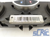 automatico Tastiera Clima RENAULT CLIO 2 BB, CB 2004-2012 anteriore, frontale
