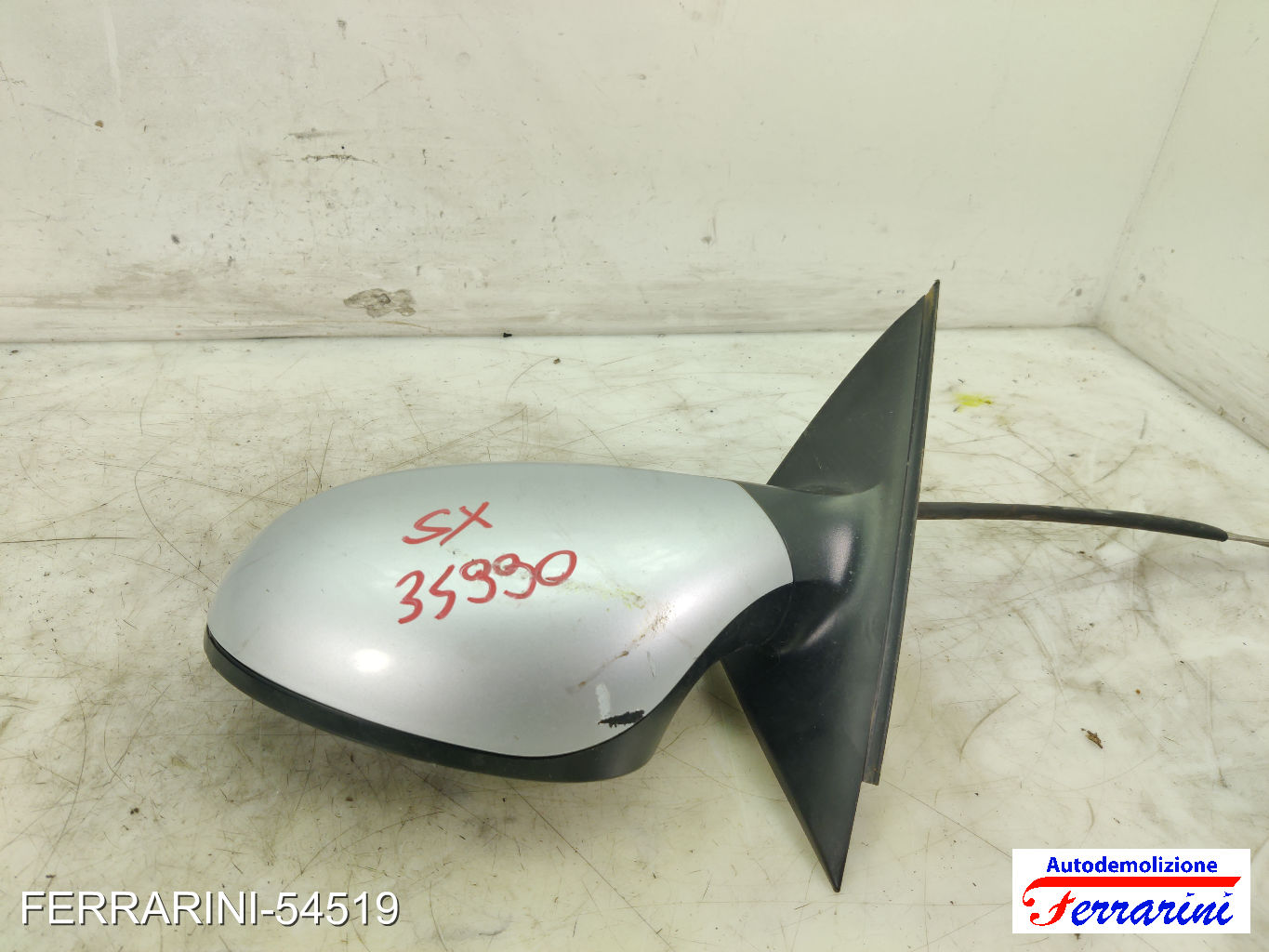 Specchietto Laterale SEAT IBIZA 3 6L1 2002-2006 sinistro, sx