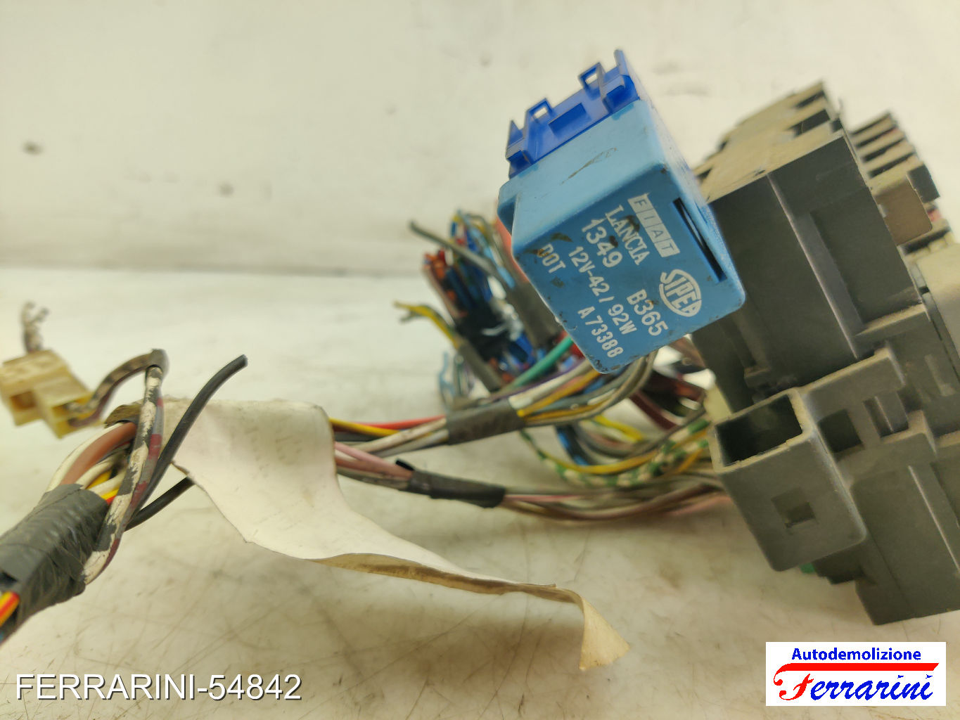 Fusibiliera Scatola Fusibili Body Computer FIAT UNO 146 45 I.E 1.0 1984-1995