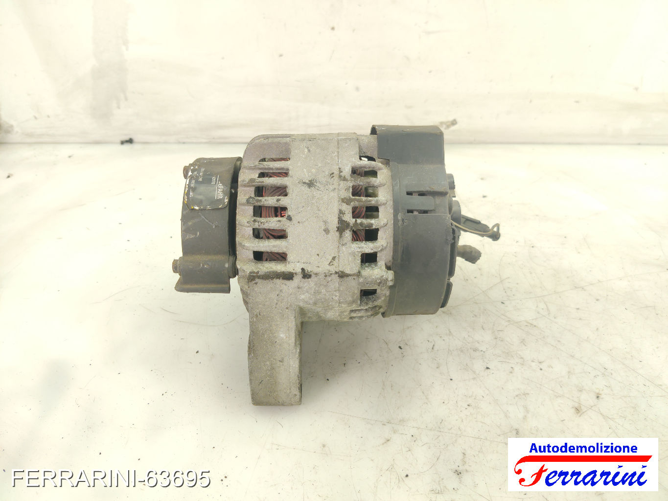 Alternatore FIAT PUNTO 176 1.2 16V 1997-1999 63321715, 46758245, 63321629 7