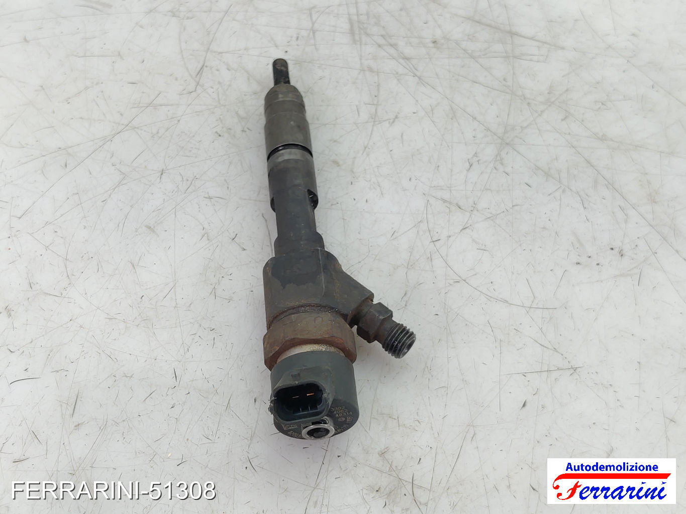 Iniettore RENAULT MEGANE 2 LM0/1 1.9 DCI 2003-2023 8200100272, 8201408742 7