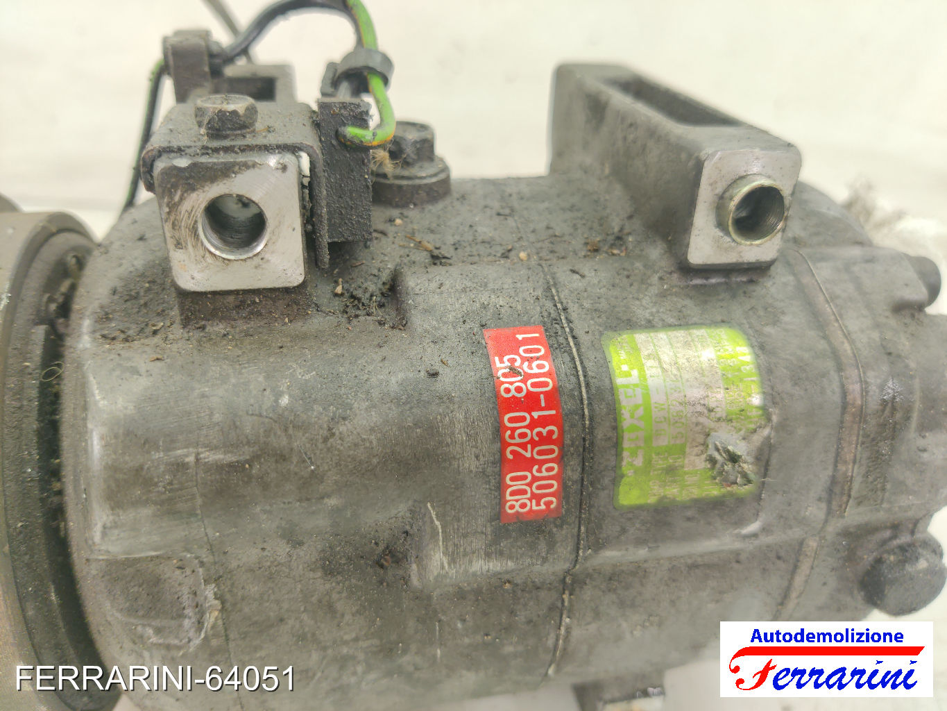 Compressore Clima VW PASSAT 3B2 1.8 T 1996-2000 8D0260805, 8D0260805M 8