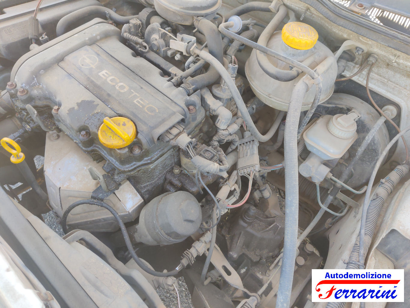 Opel Corsa B S93 1.0I 12V 54CV 1996-2000