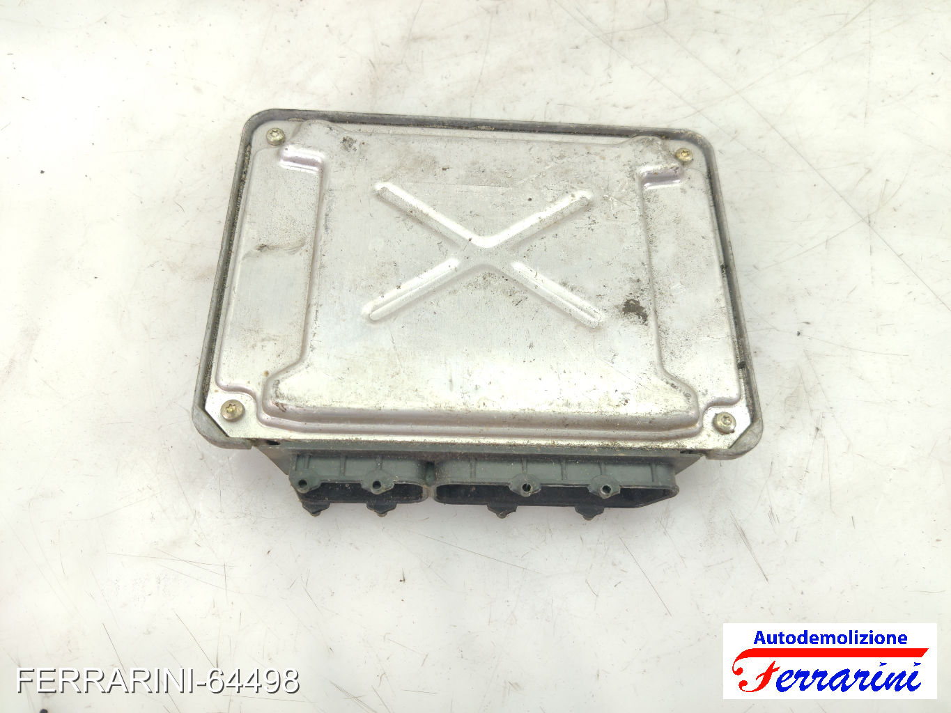Centralina Motore FIAT SEICENTO 600 187 1.1 1998-2010 55187372, 51793106 7