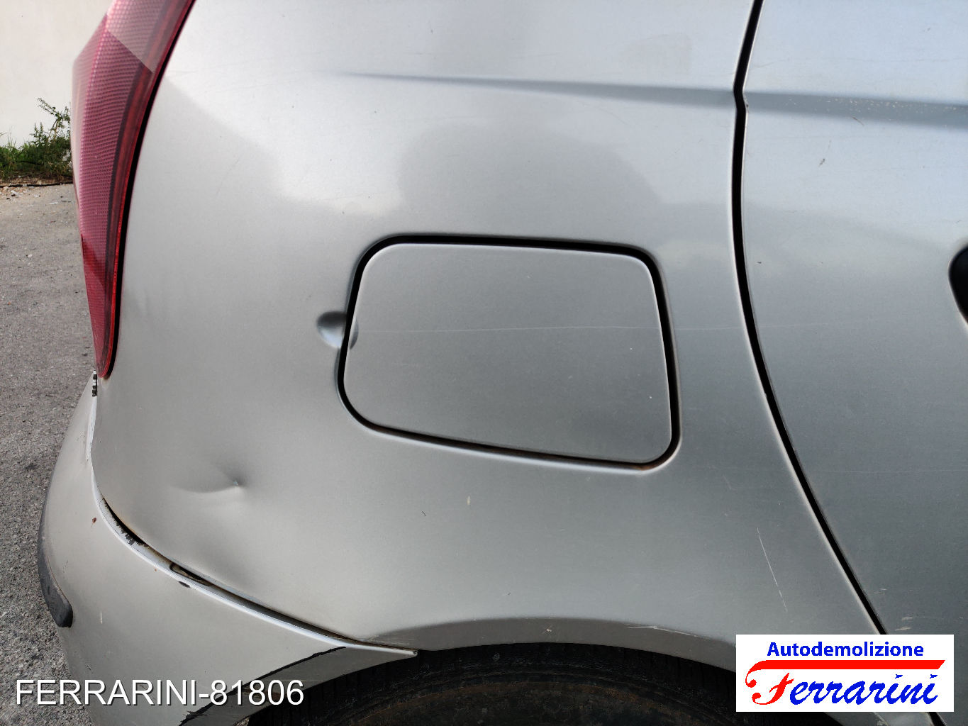 Sportellino Carburante