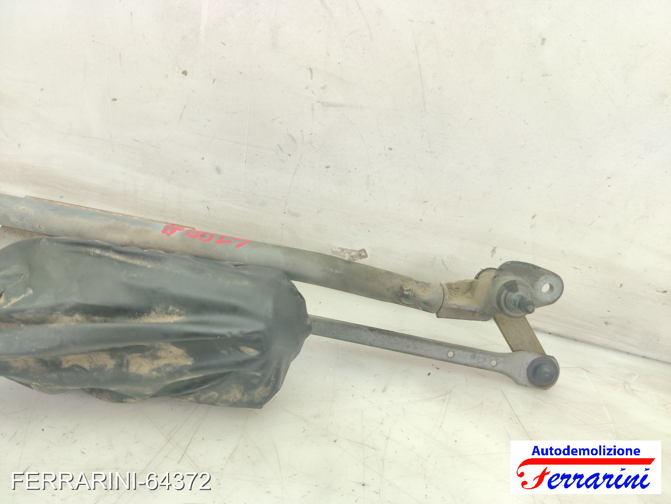 Spazzacqua Motorino Tergicristallo PEUGEOT 106 2 1A, 1C 1996-2001 anteriore 8