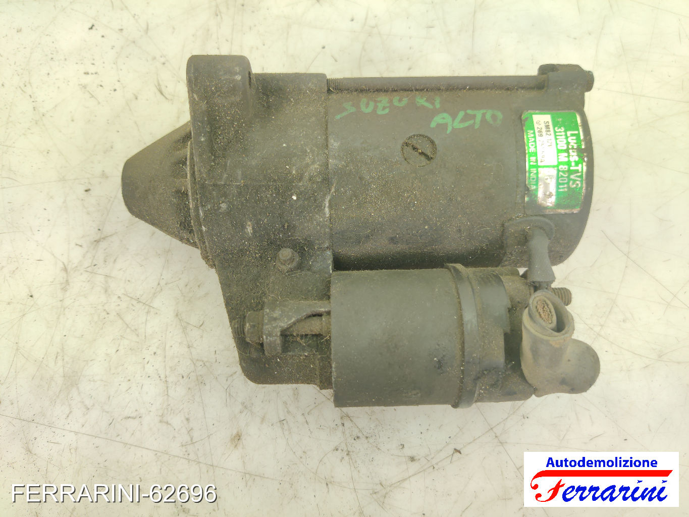 Motorino Avviamento SUZUKI ALTO EF 1.0 1994-2002 31100M82011, 26925159A 6