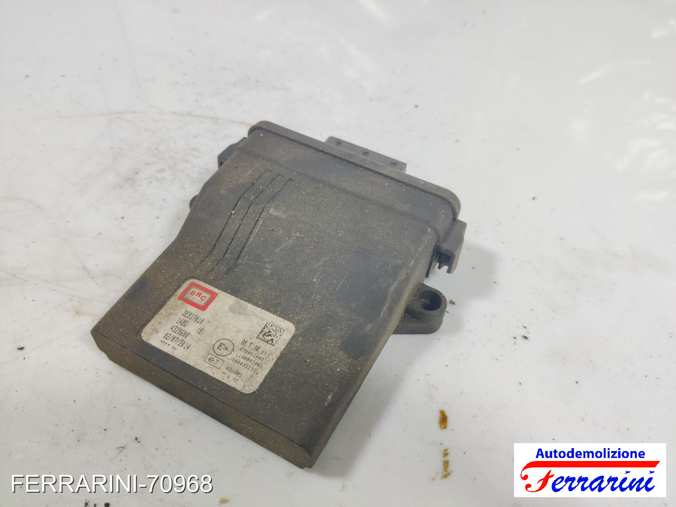 Centralina Gpl FIAT PANDA 169 1.2 2003-2012 DE817010, DE917010, 4220680