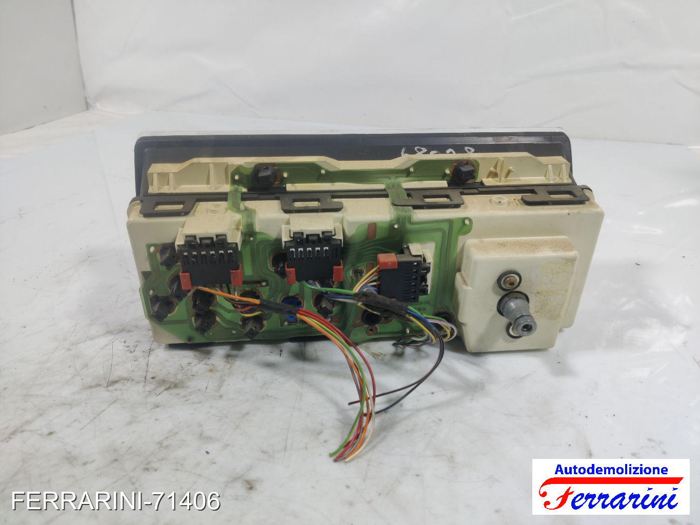 Quadro Contachilometri FIAT PANDA 141 900 1992-1996 7753838, VEGLIA 9