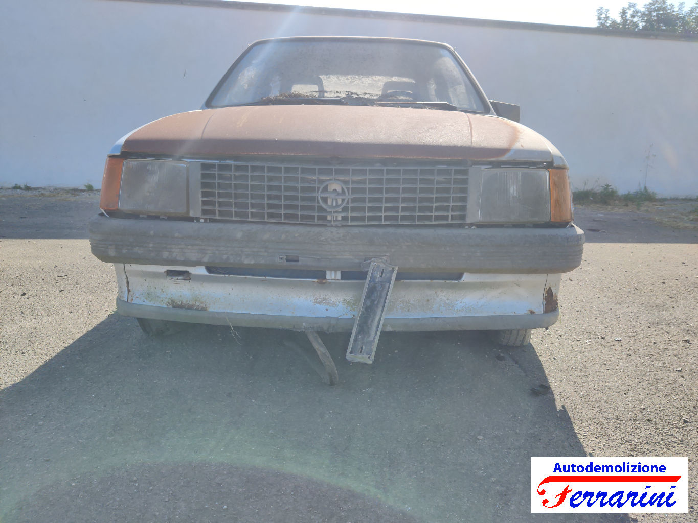 Opel Corsa A Tr S83 1.0 45CV 1982-1992