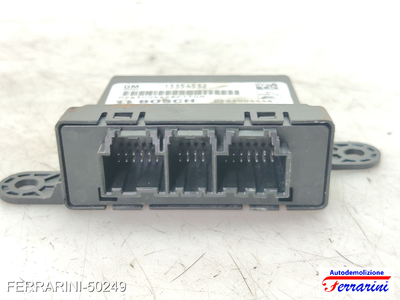 Centralina Sensori Parcheggio OPEL ZAFIRA TOURER C P12 2011-2023 13354532 8