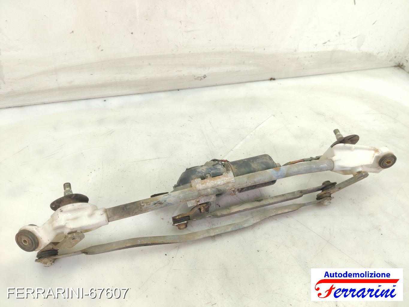 Spazzacqua Motorino Tergicristallo NISSAN MICRA 3 K12 2003-2010 anteriore