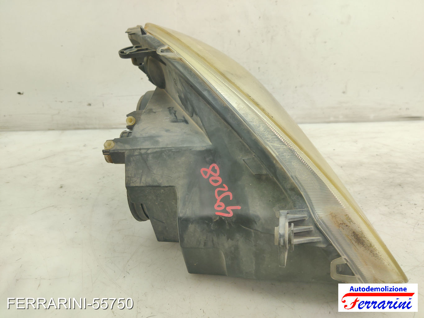 Faro Anteriore LANCIA MUSA 350 2006-2012 sinistro, sx 51880907 15
