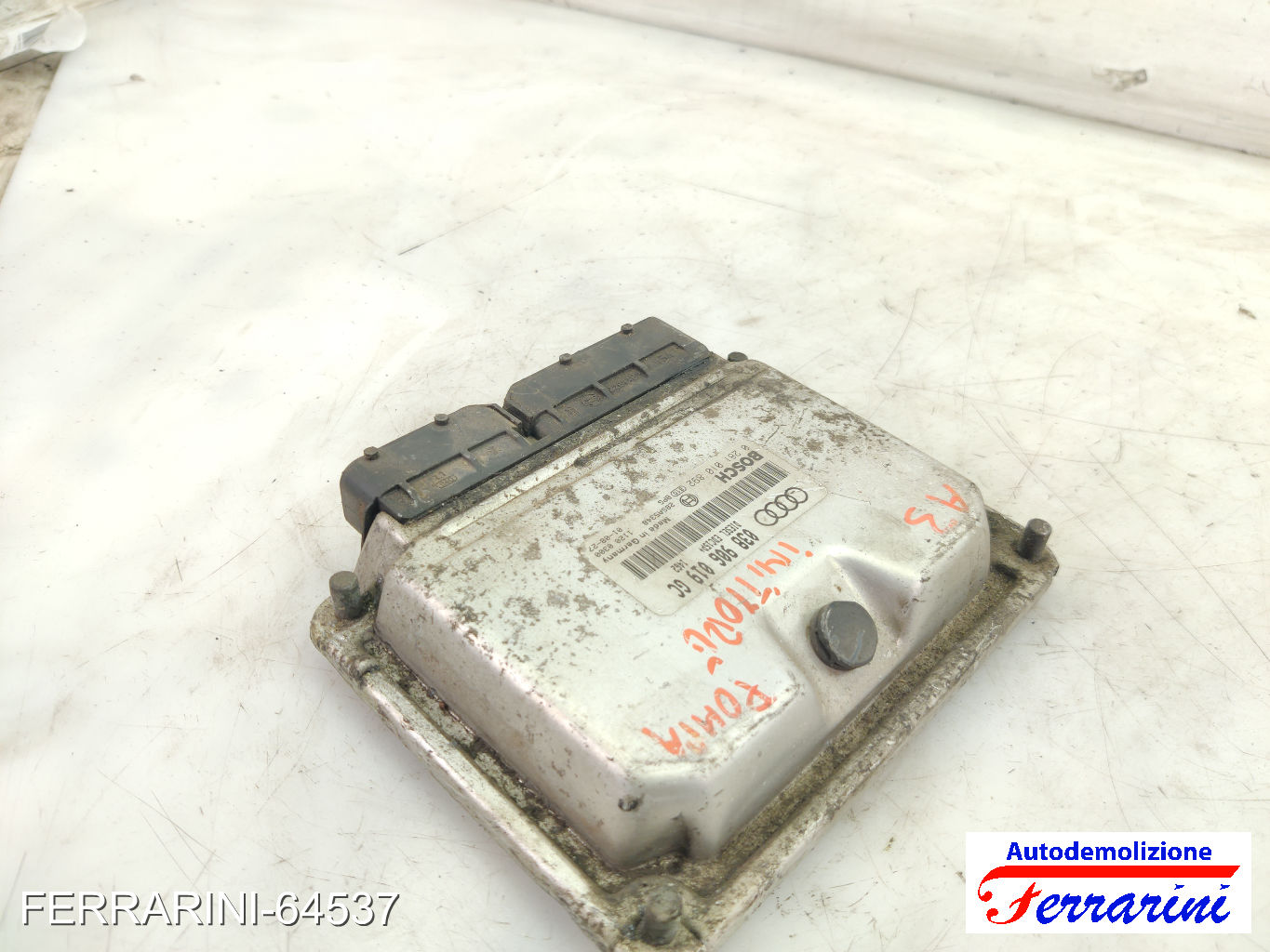 Centralina Motore AUDI A3 8L1 1.6 1996-2003 038906019GC, 28SA5348, 11200300 6