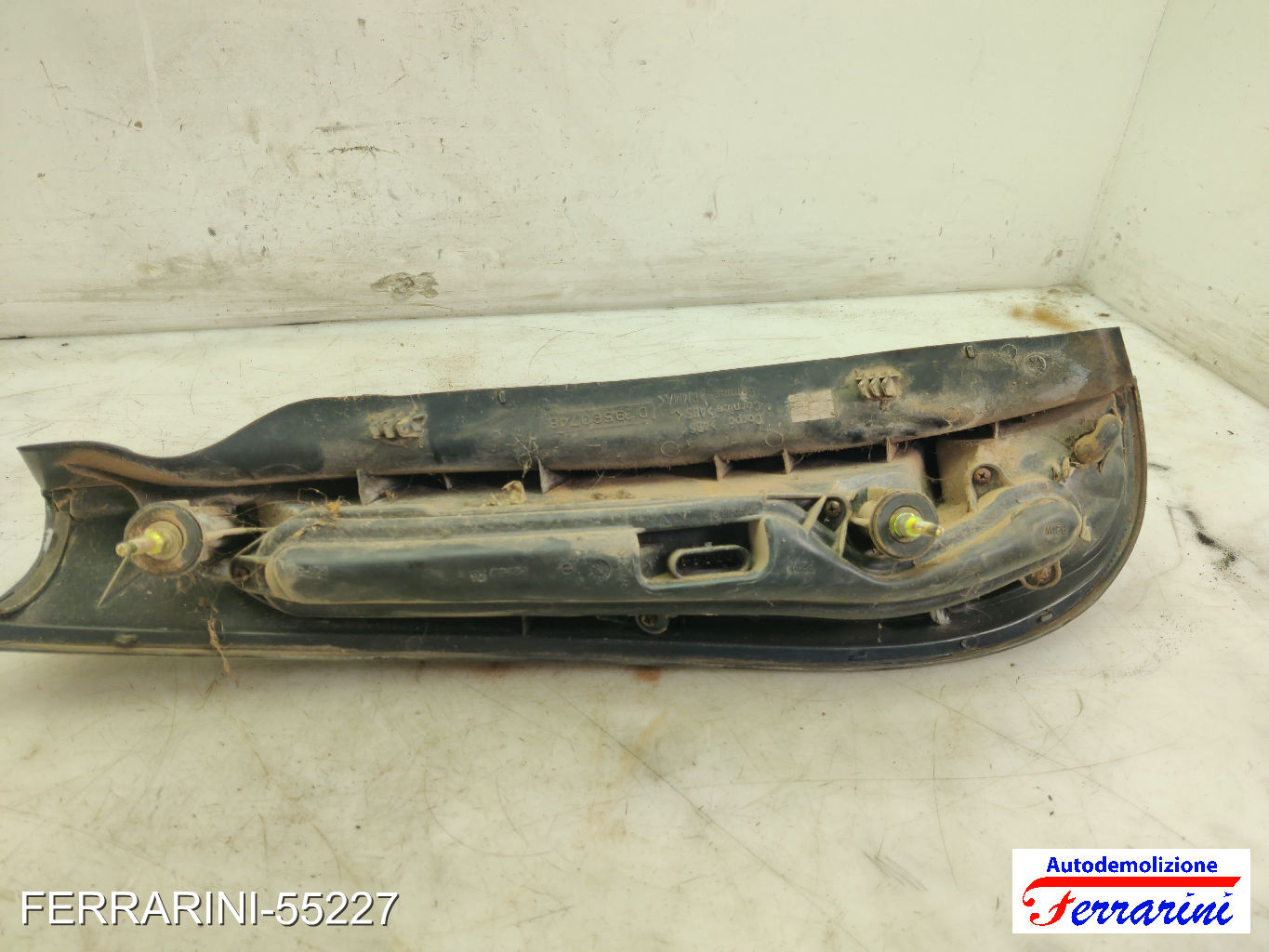 Fanalino Stop Posteriore FIAT MAREA WEEKEND 185 2000-2002 destro, dx, posteriore 13