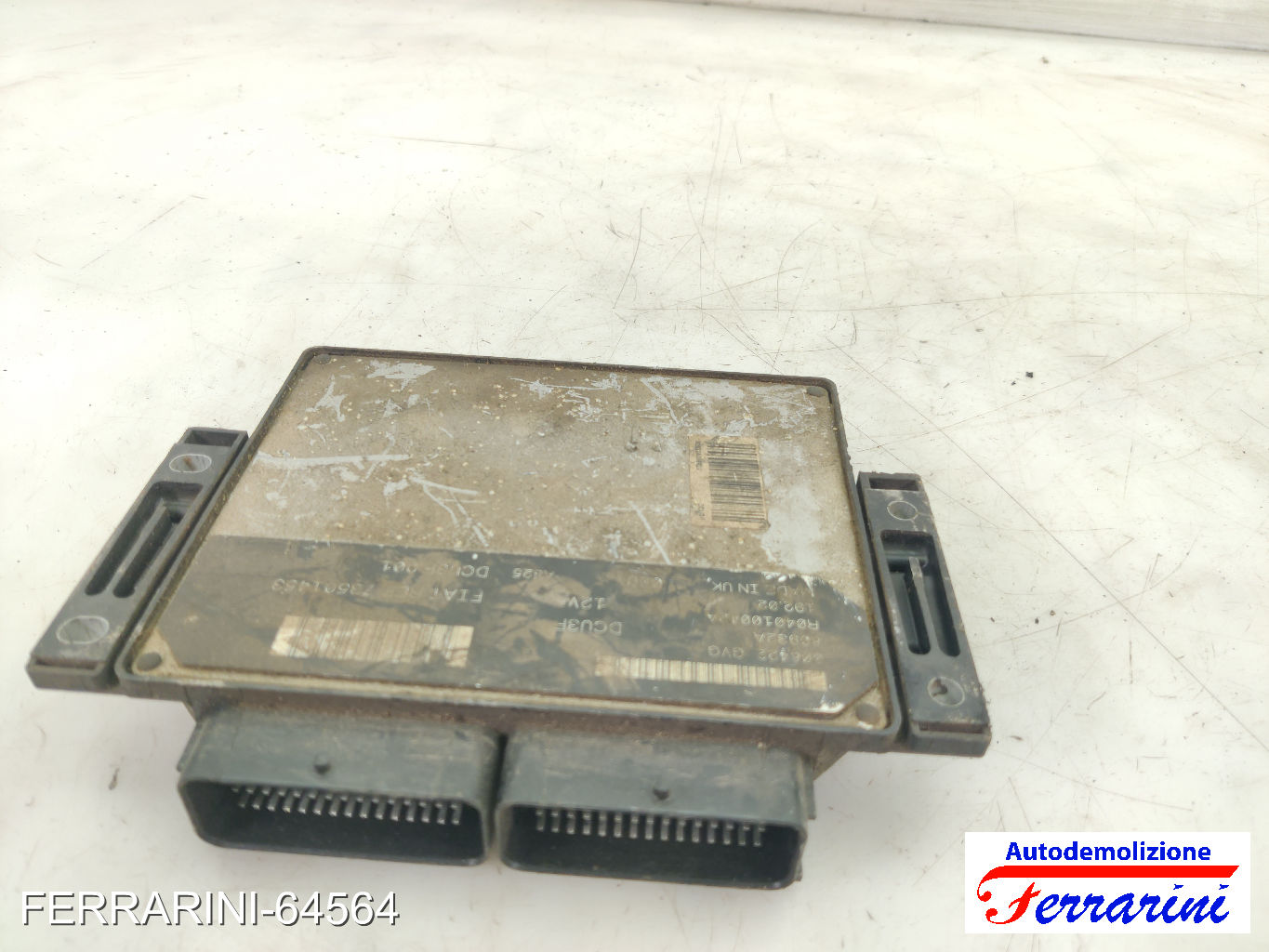 Centralina Motore FIAT PUNTO 188 1.9 DS 60 1999-2012 73501453, R04010042A