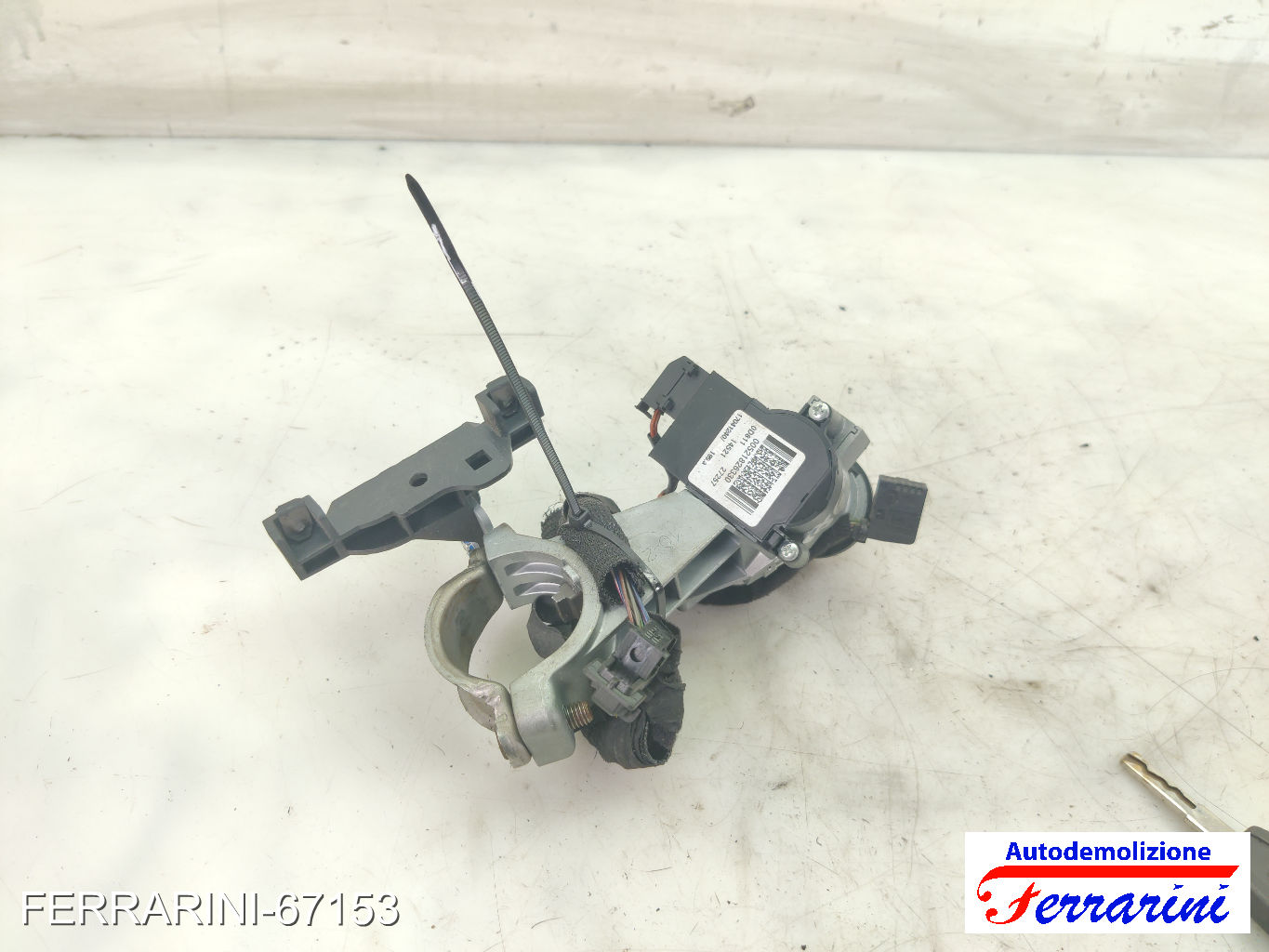 Bloccasterzo FIAT GRANDE PUNTO 199 2005-2009 52182633, 17041240, 51793074