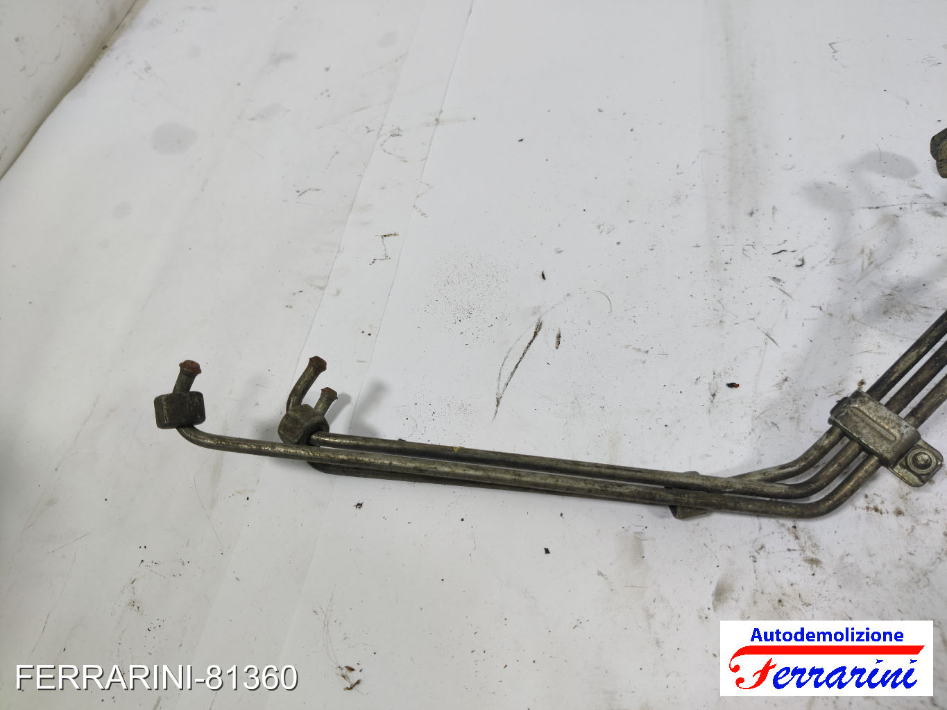 Tubo Linea Carburante