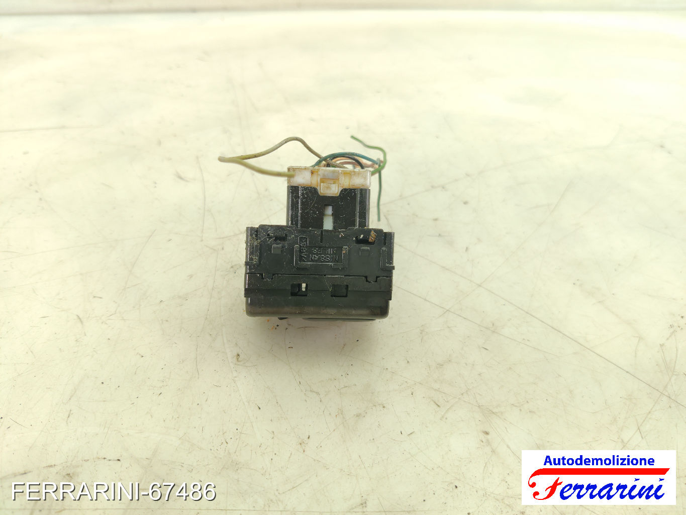 Regolazione Specchietti NISSAN MICRA 3 K12 2003-2010 25570AX005