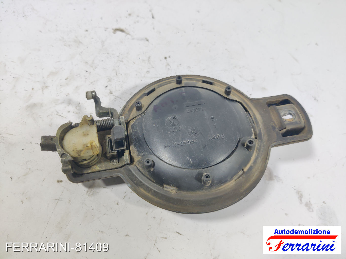 Maniglia Porta Esterna FIAT DOBLO 119, 223 2001-2010 sinistra, sx, frontale 8