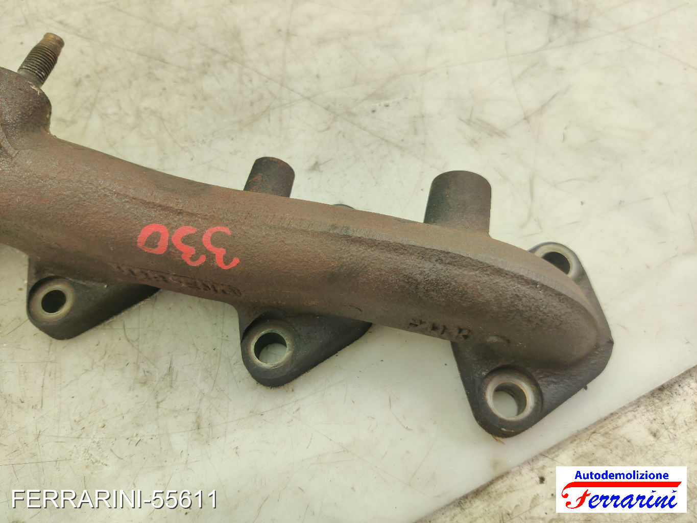 D4HA Collettore Di Scarico HYUNDAI SANTA FE 2 CM 2.0 CRDI 4X4 2010-2012 8
