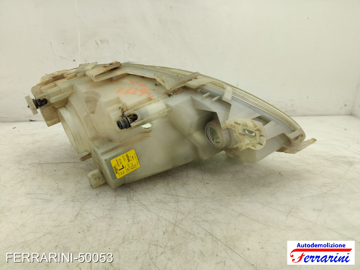 Faro Anteriore SMART FORTWO 450 1998-2004 sinistro, sx Q0013464V003000000 7