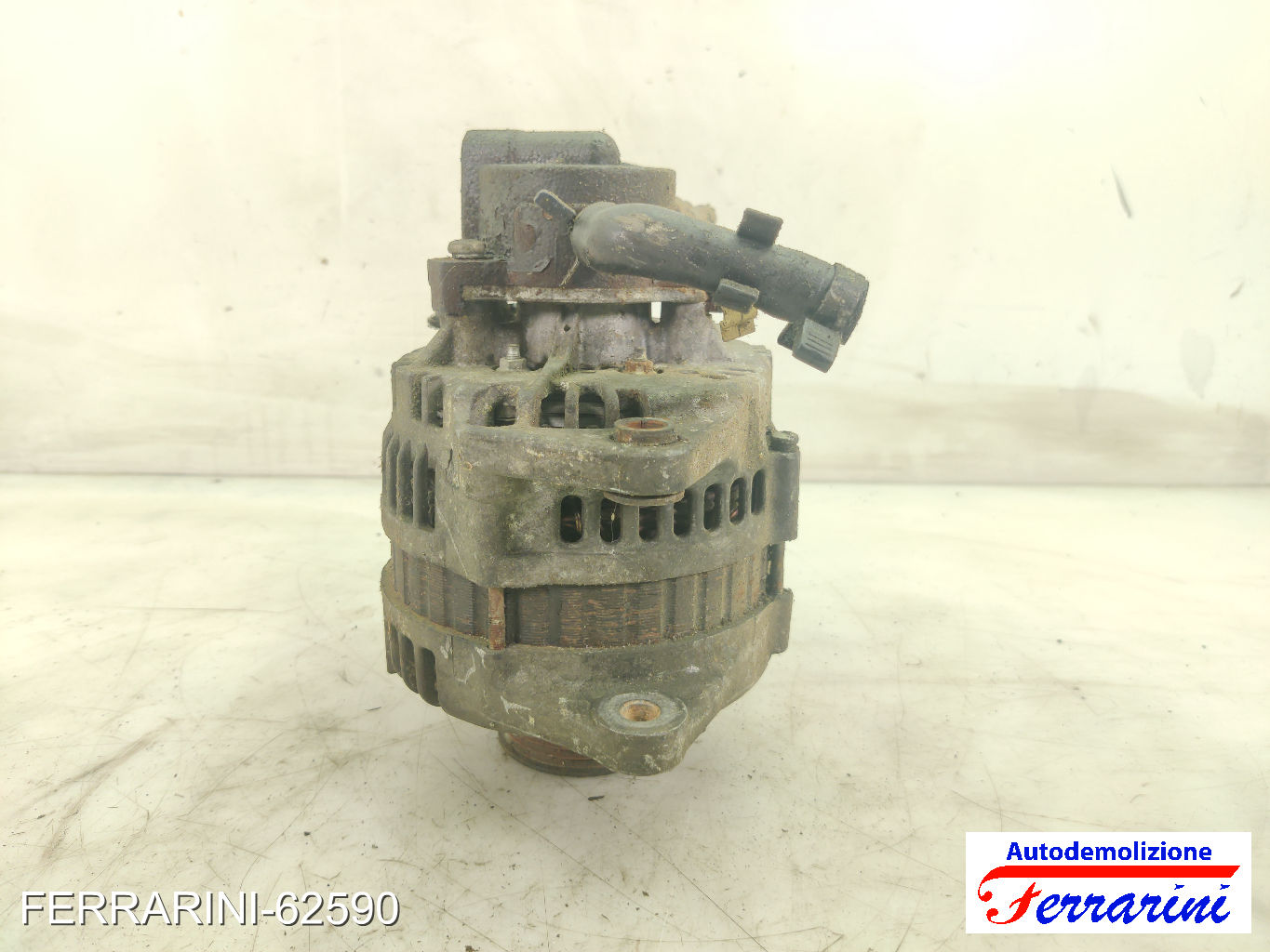 Alternatore OPEL CORSA C X01 1.7 DI 2000-2009 8971891133, LR1100502 7