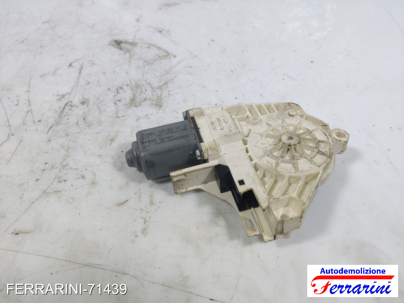 Motorino Alzavetro MERCEDES CLASSE A W168 A 170 CDI 2001-2004 8K0959811A