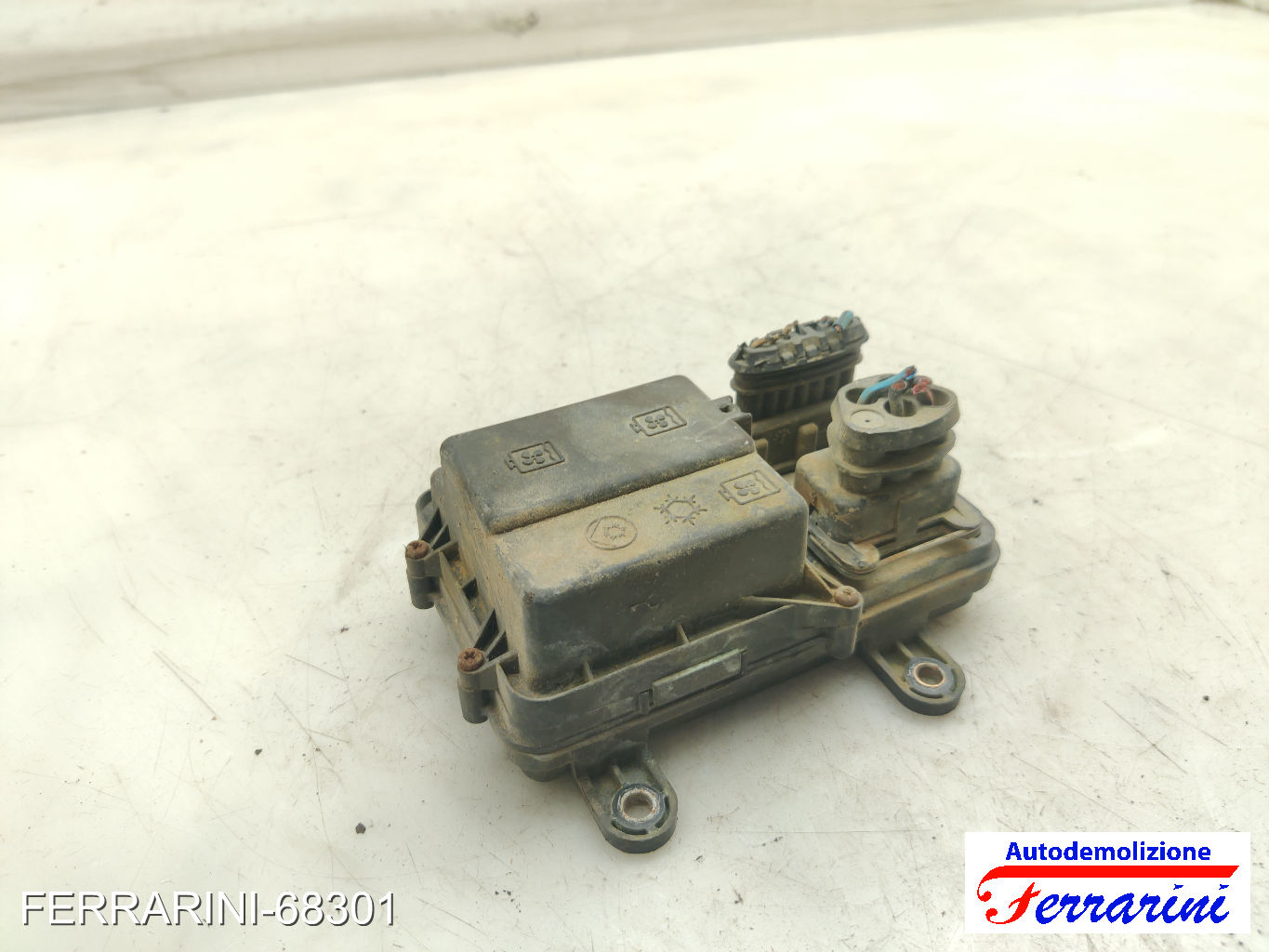 Centralina Clima Stufa FIAT PUNTO 176 1994-1999 46410806