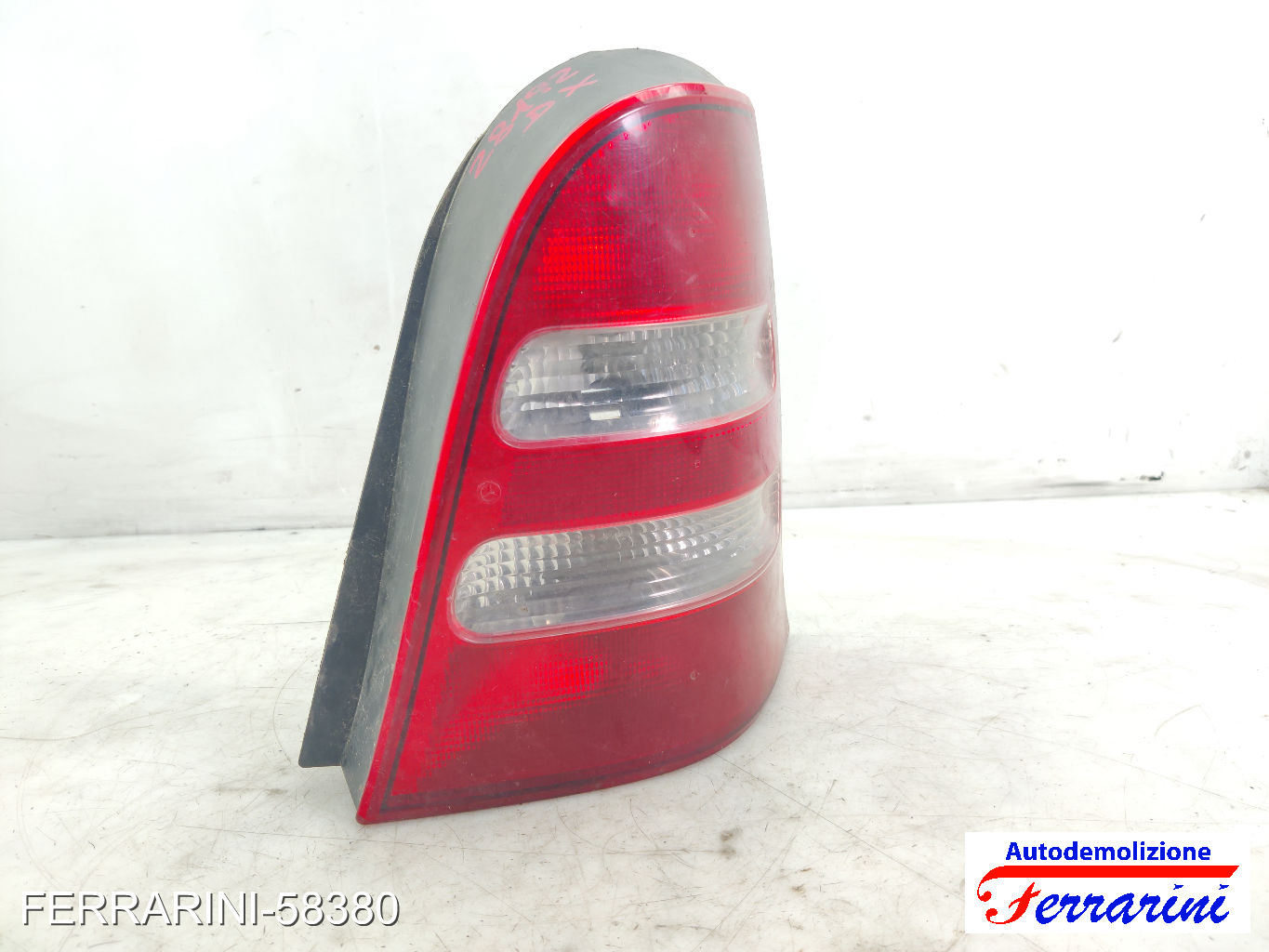 Fanalino Stop Posteriore MERCEDES CLASSE A W168 2001-2004 destro, dx 1688202864R 8