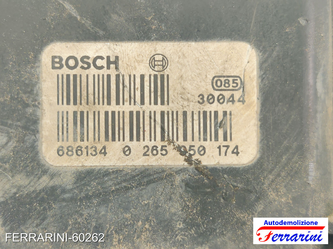 Centralina Pompa Abs FIAT MULTIPLA 186 1.9 JTD 2002-2010 51790012, 0265225379