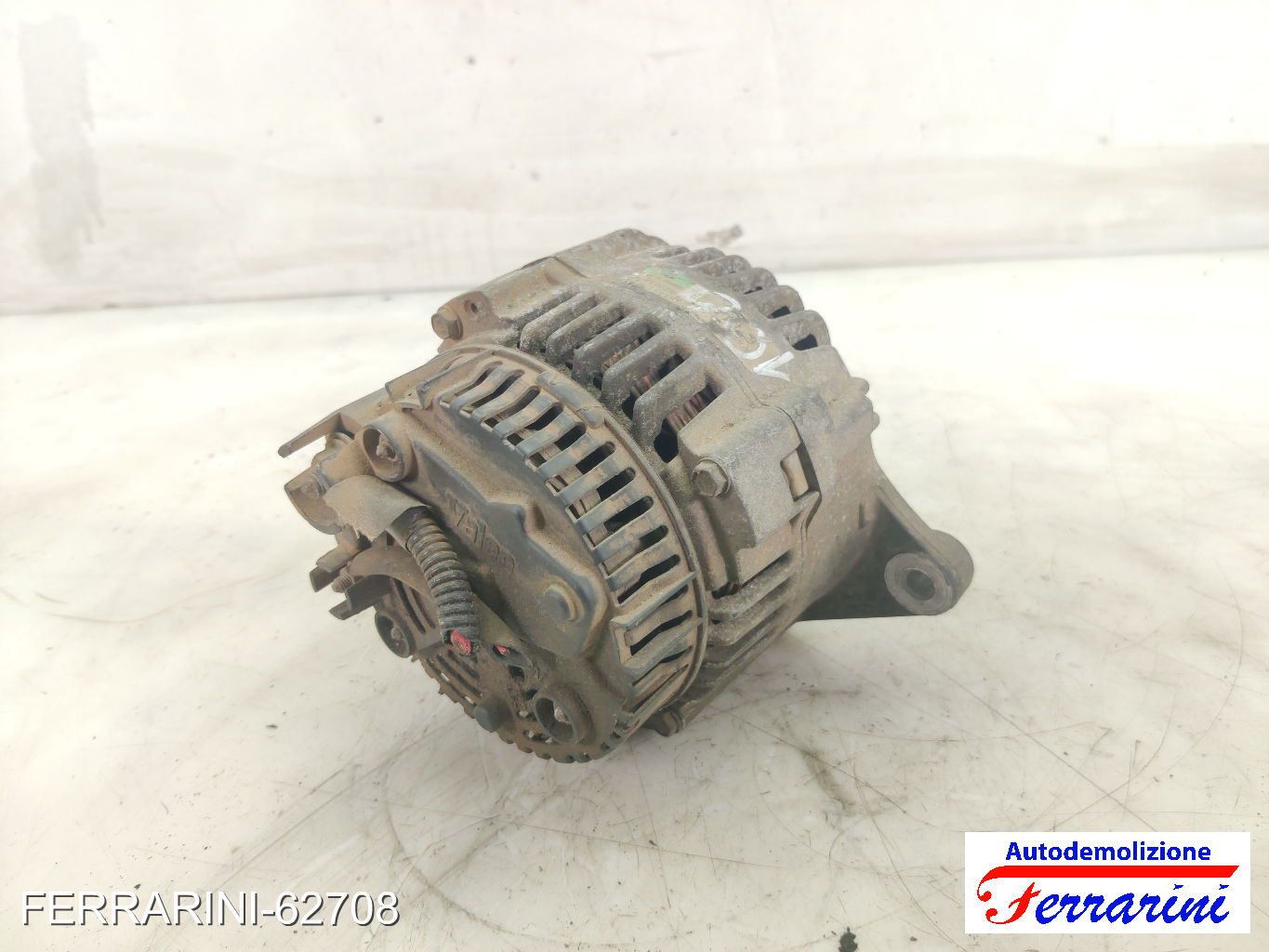 Alternatore FORD FOCUS 3 TURNIER 1.6 FLEXIFUEL 2010-2023 7G9N10300CC, 418628