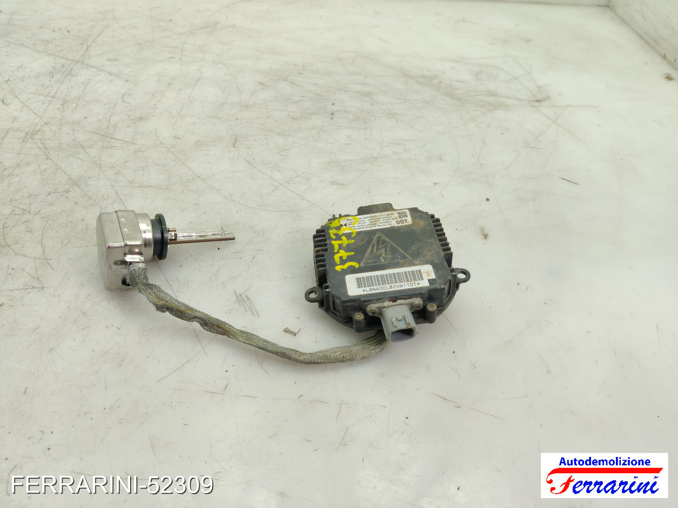 Centralina Ballast Xenon RENAULT KOLEOS 1 HY 2.0 DCI 4X4 2008-2023 NZMNS111LBNA