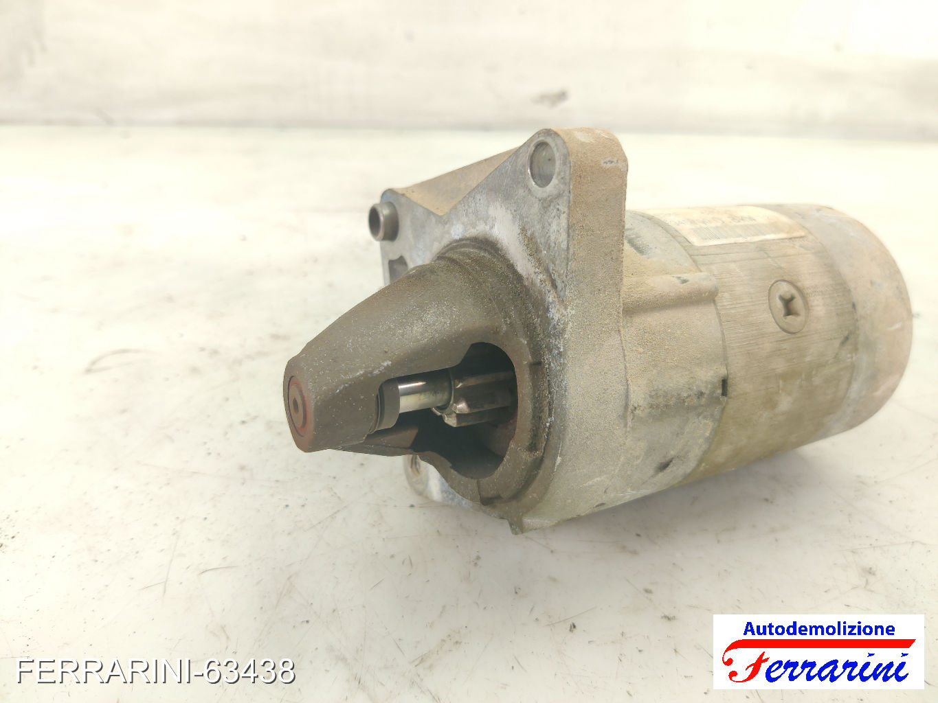 Motorino Avviamento FIAT PUNTO 188 1.2 60 1999-2010 46548653, 51890633, S114949 6