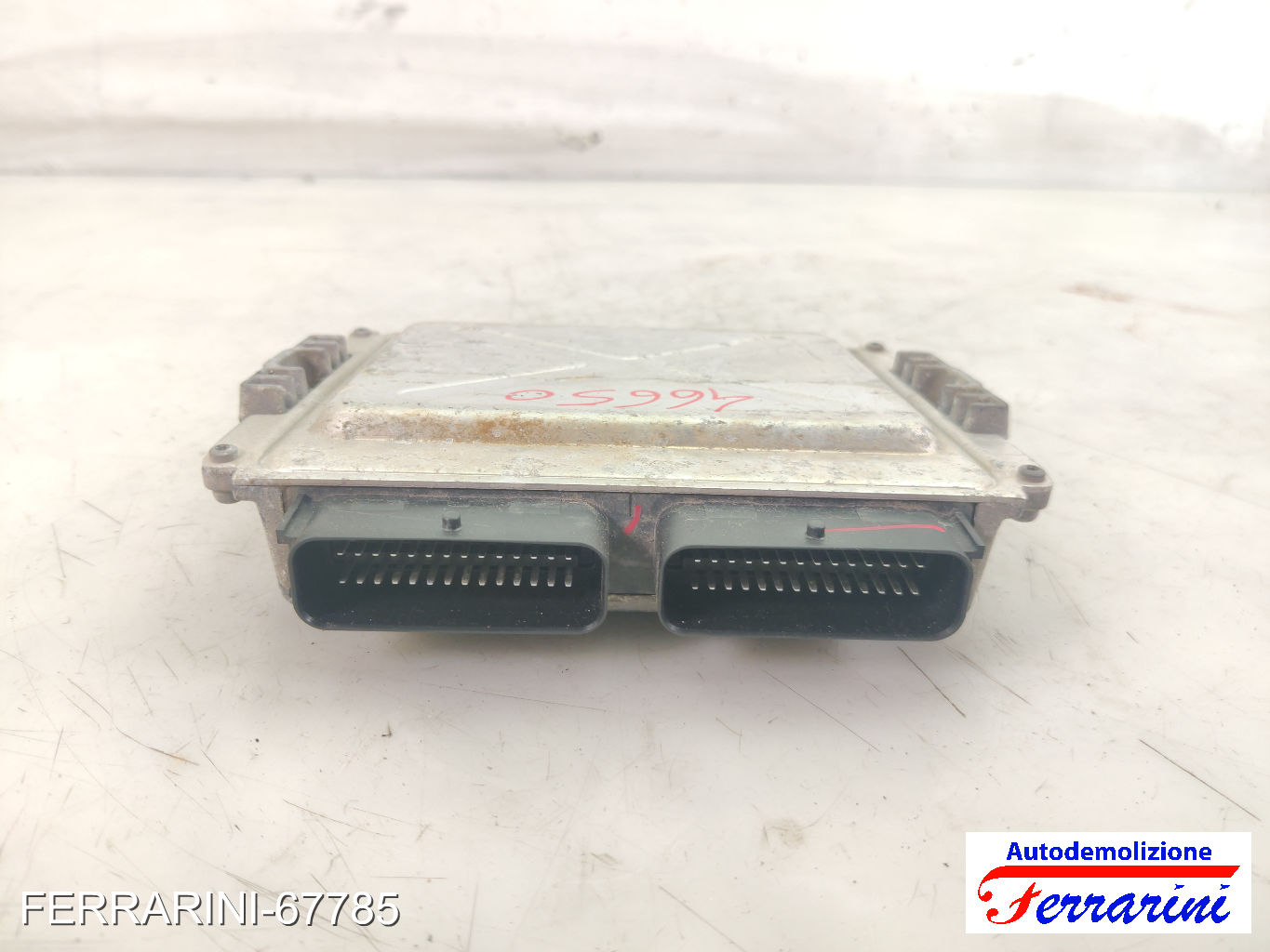 landi renzo Centralina Gpl ALFA ROMEO MITO 955 1.4 BI-FUEL 2009-2016 616713000 9