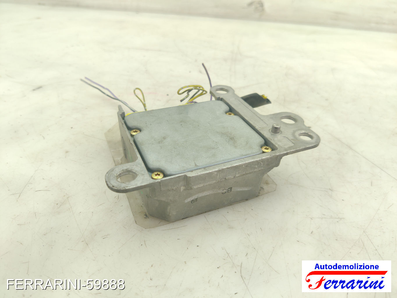 Centralina Airbag NISSAN MICRA 2 K11 1998-2003 28556AP001, 0285001410