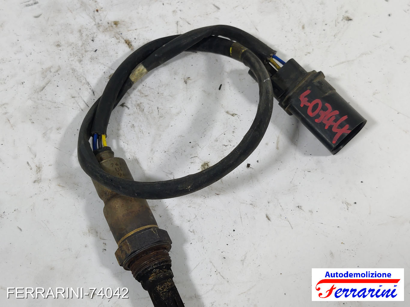 Sonda Lambda VW POLO 6C1, 6R1 1.6 TDI 2009-2023 03L906262G, 03L906262L 6