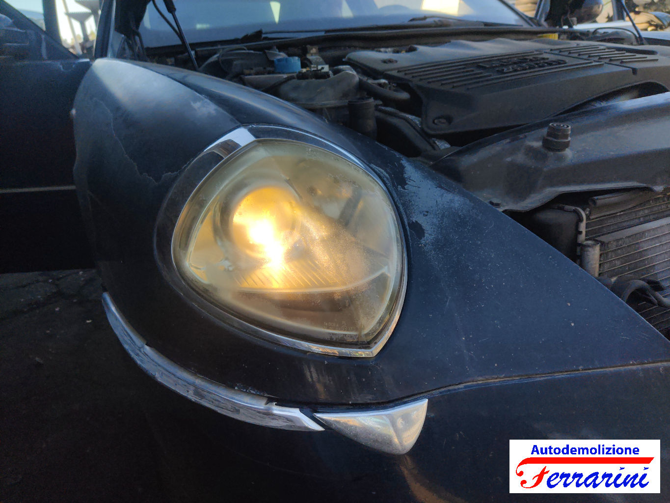 Lancia Thesis 841 2.4 D MULTIJET 185CV 2006-2009
