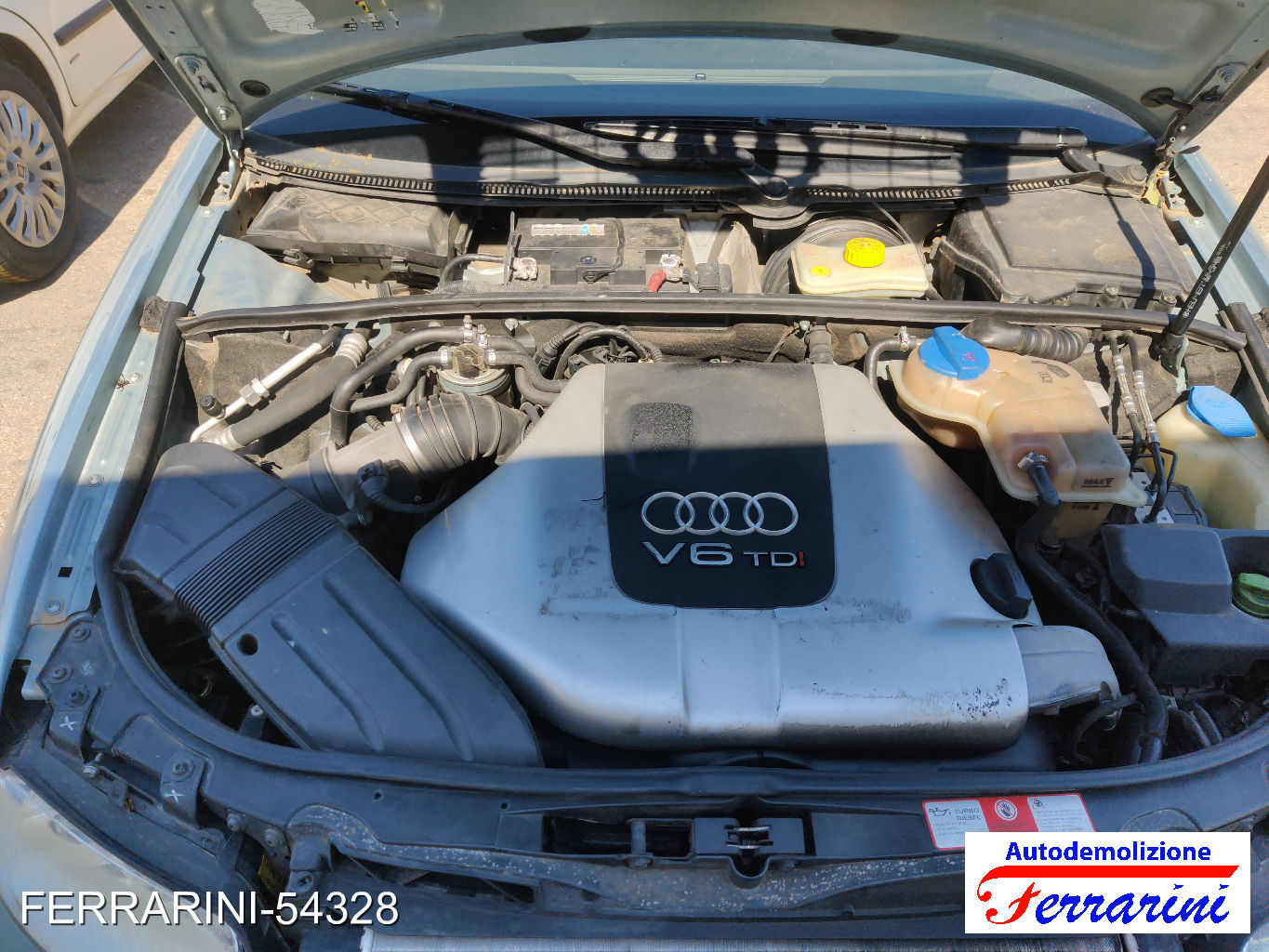 Audi A4 At 8E+05 2.5 TDI QUATTRO 180CV 2001-2004