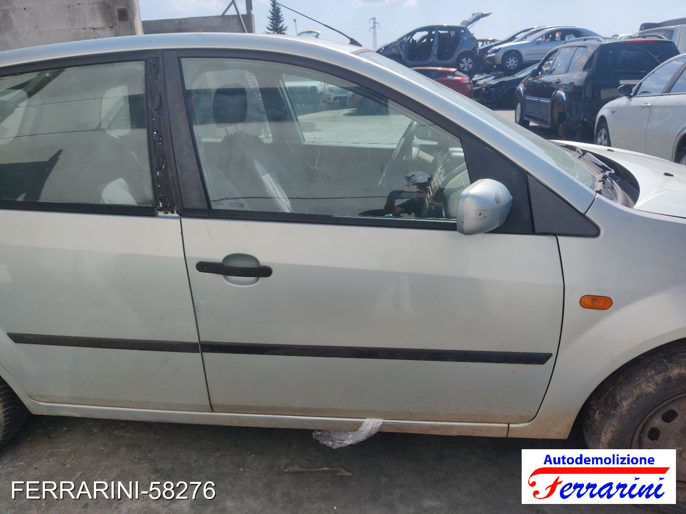 Ford Fiesta 5 JD, JH 1.4 TDCI 68CV 2001-2008