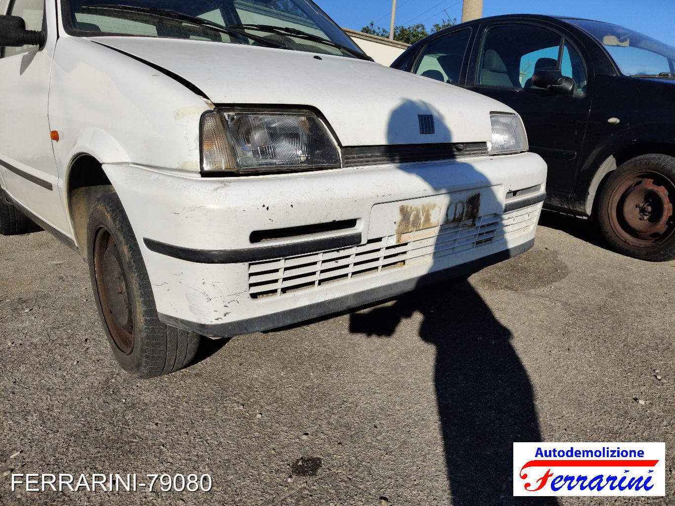 Paraurti Frontale